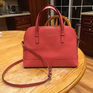 Kate Spade Seashell Jackson Street Lottie Handbag